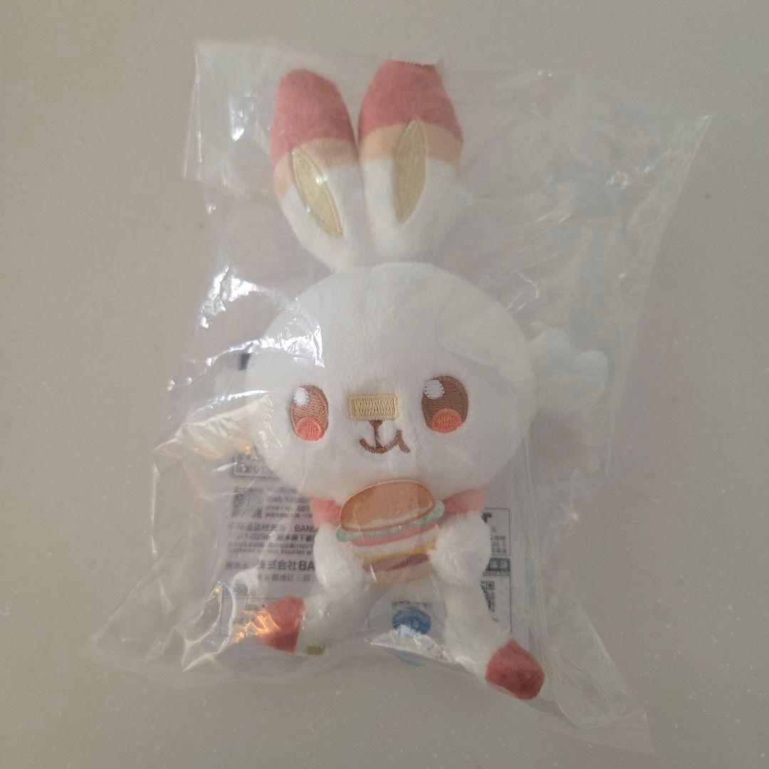 一番くじ ポケピース F賞 ヒバニー - メルカリ