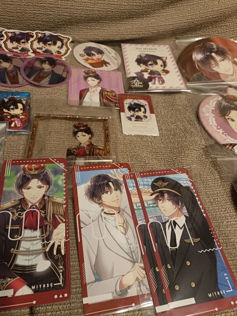 スタンドマイヒーローズ 宮瀬豪 セット アクスタ 缶バッジ コースター