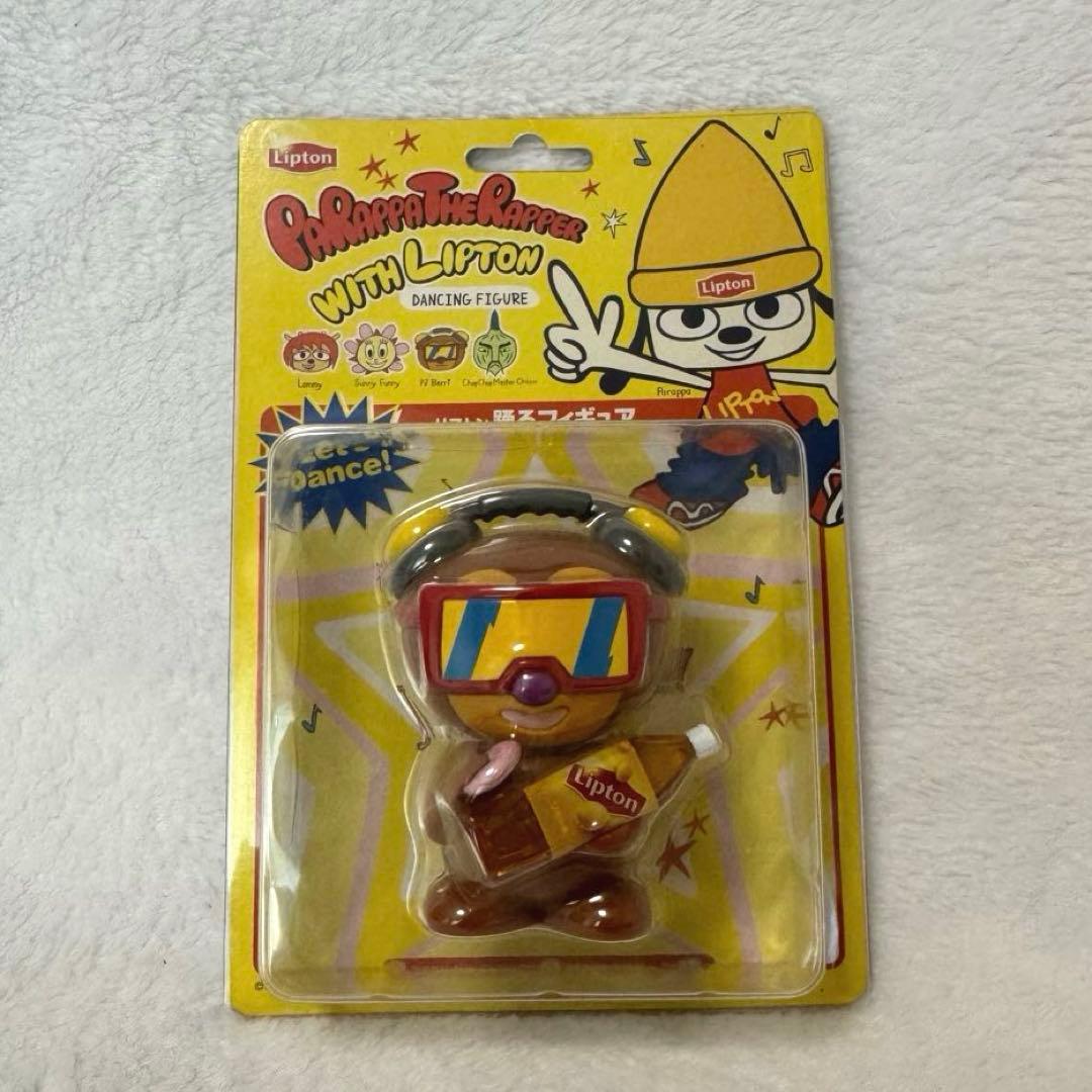 パラッパラッパー サントリー リプトン踊るフィギュア PJ ベリー