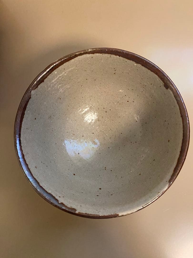 【出物】　絵唐津皮鯨茶碗　西岡小十 通常価格：￥45,000