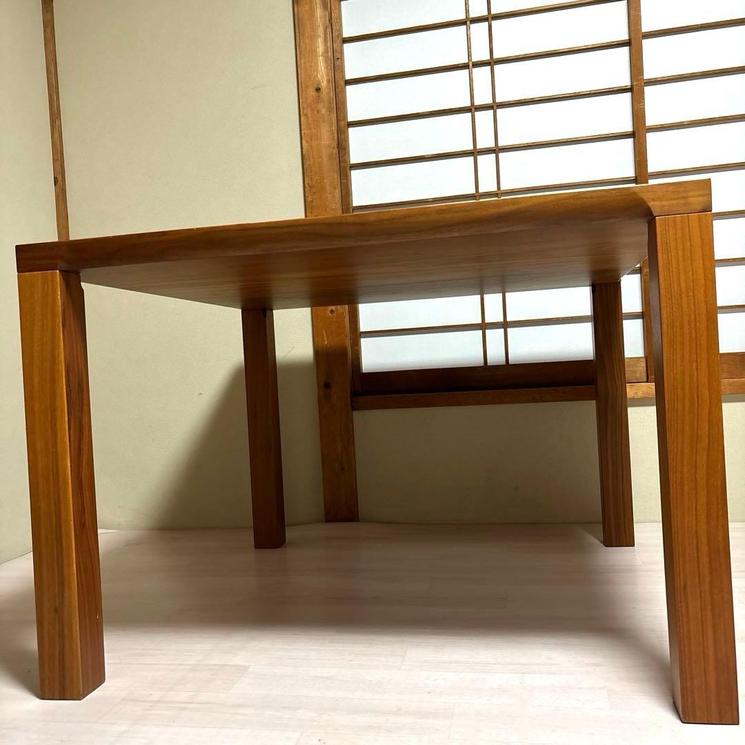 【良品】家具蔵 KAGURA ダイニングテーブル ウォールナット材 無垢