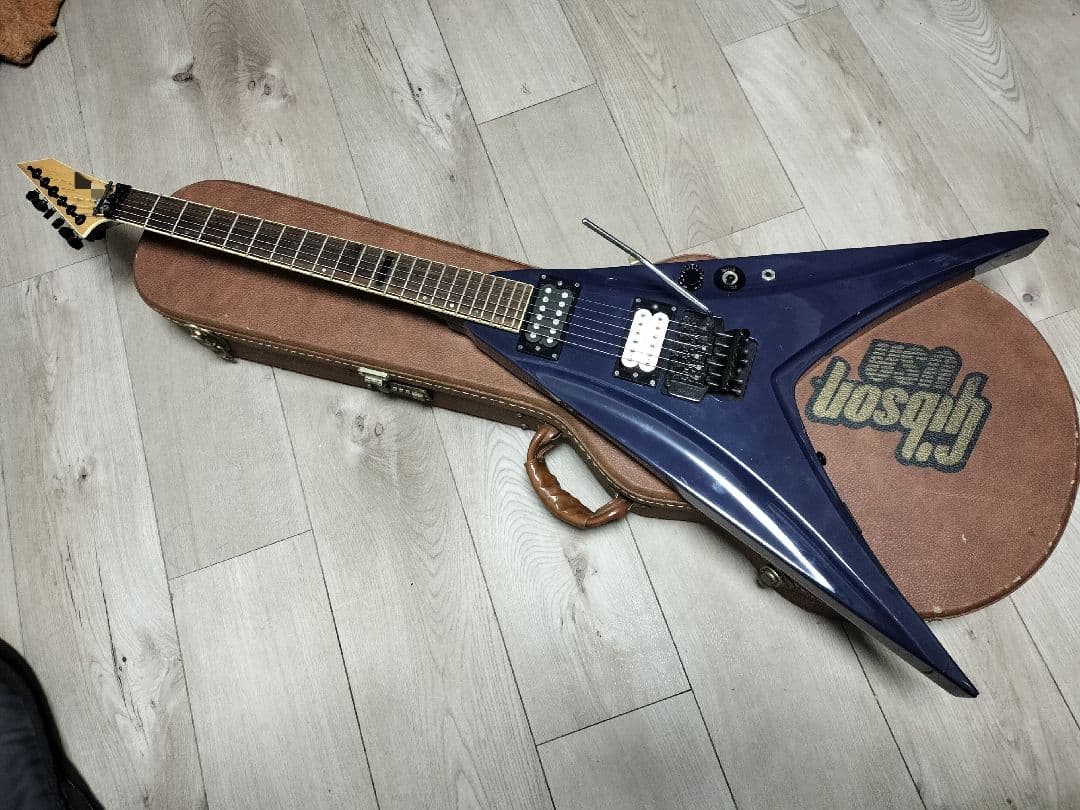 Grassroots エレキギター flyingV DIMARZIO　ロックペグ 楽天市場】GrassRoots G-FV-58 新品[グラスルーツ][ESPブランド