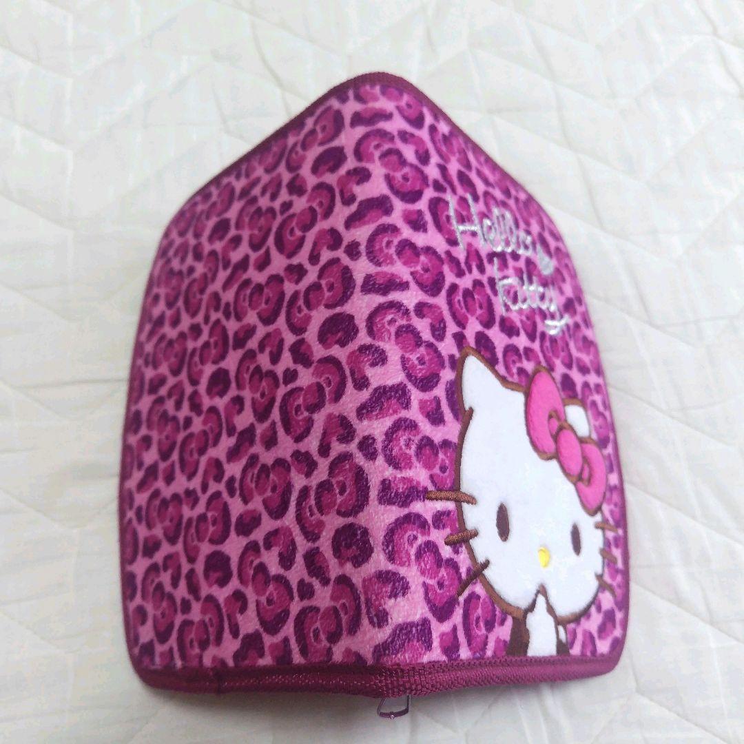ハローキティ / 母子手帳 マルチ ケース ヒョウ柄】平成 レトロ レア