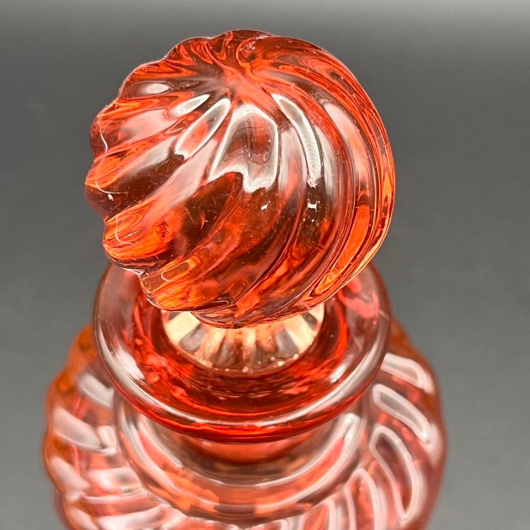 オールドバカラ BACCARAT バンブー アンティーク グラデーション