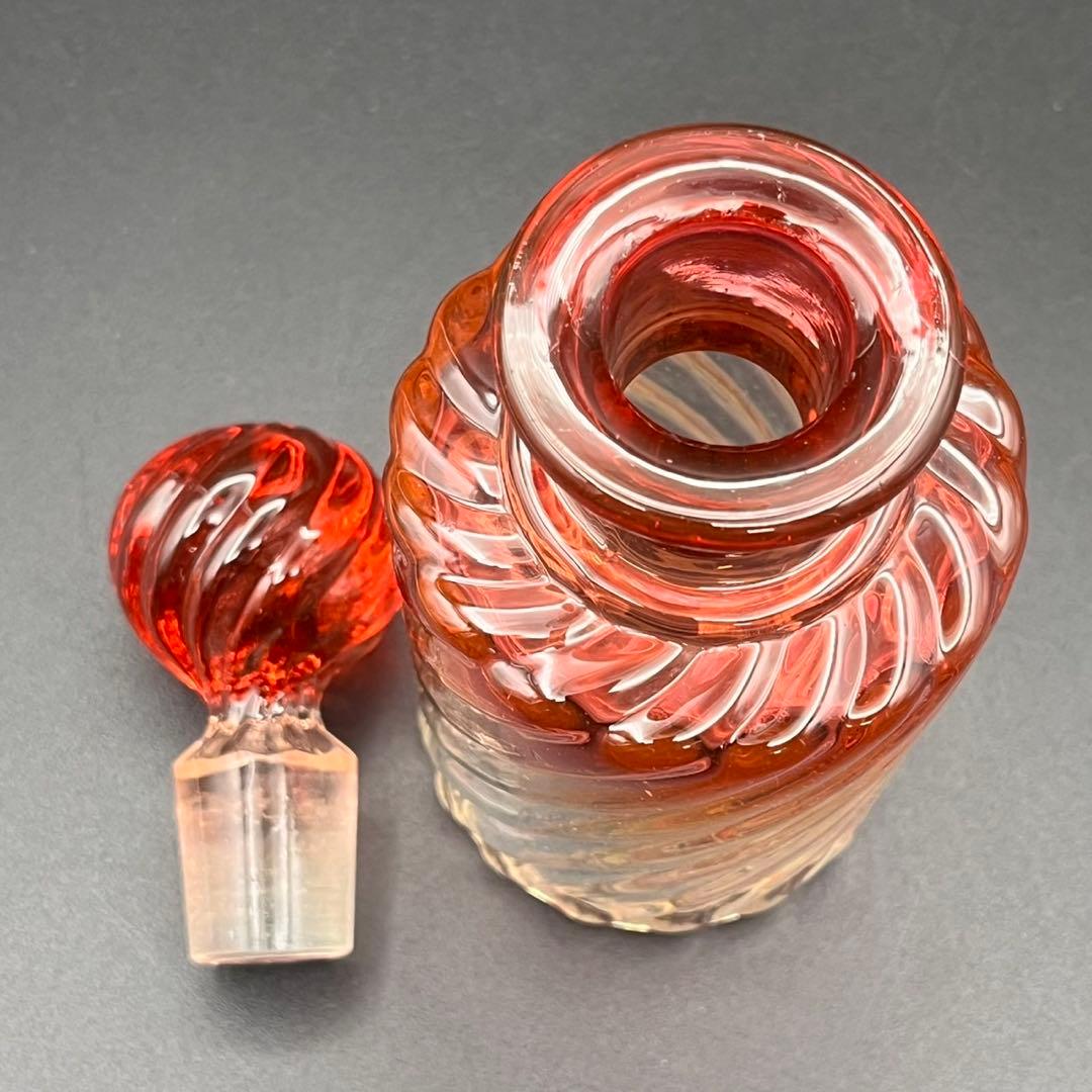 オールドバカラ BACCARAT バンブー アンティーク グラデーション