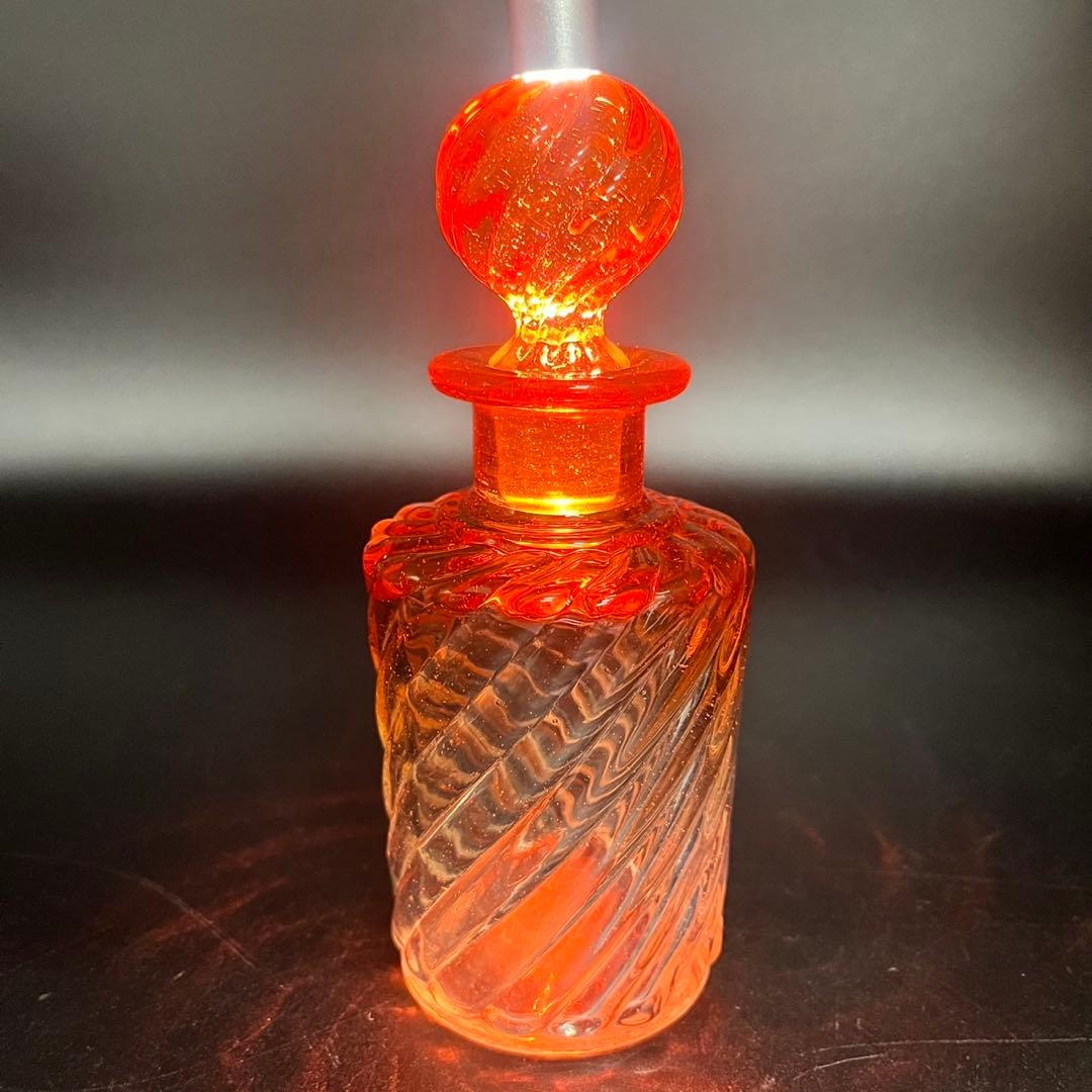 オールドバカラ BACCARAT バンブー アンティーク グラデーション