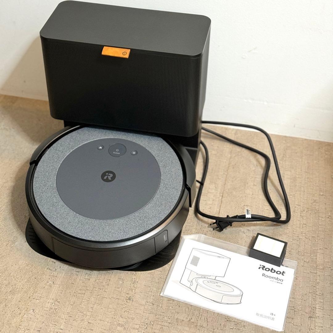 ☆未使用iRobot Roomba i5+