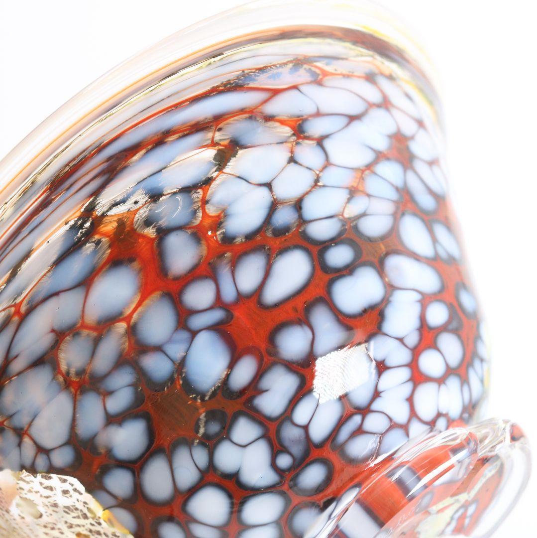 片岡操作 ガラス 鉢 ボウル 茶碗 硝子 C954 DD 工芸品