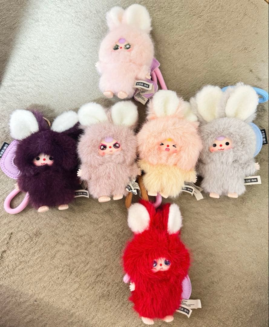 Baby three スーパーミニ イニシャル I LOVE U (リラおまけ)