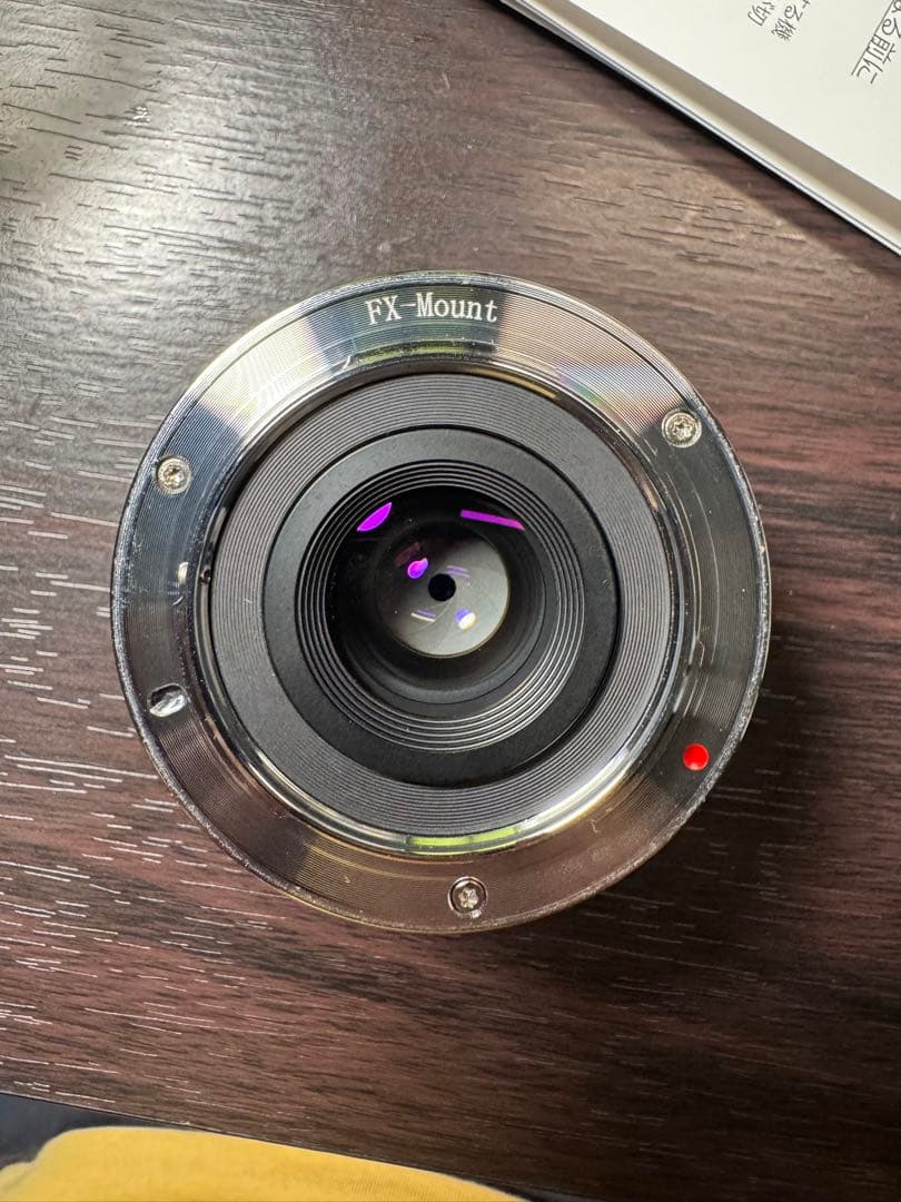TTArtisan 50mm F1.2 FXマウント 未使用