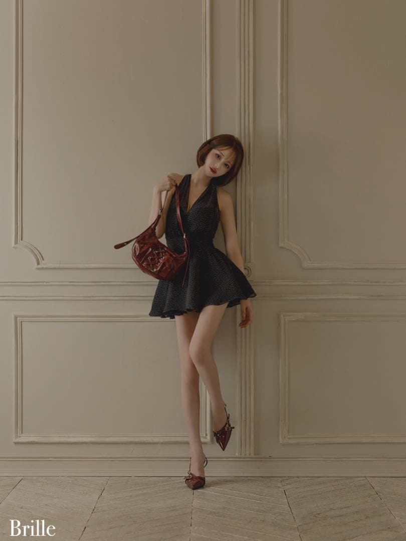 新品【Brille】ブリエドレスSサイズ3791