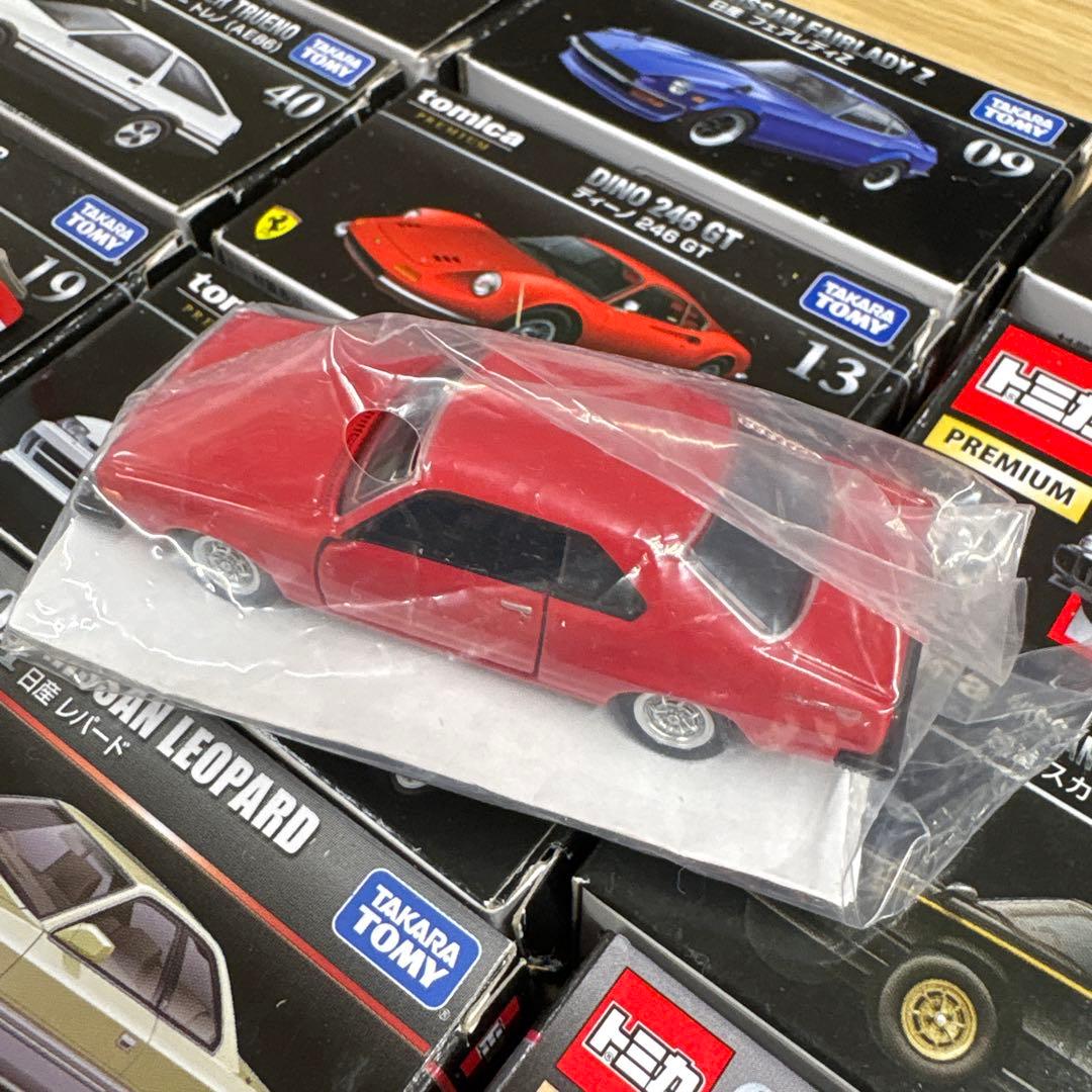 値下げ！トミカ ミニカー　プレミアム　38個セット