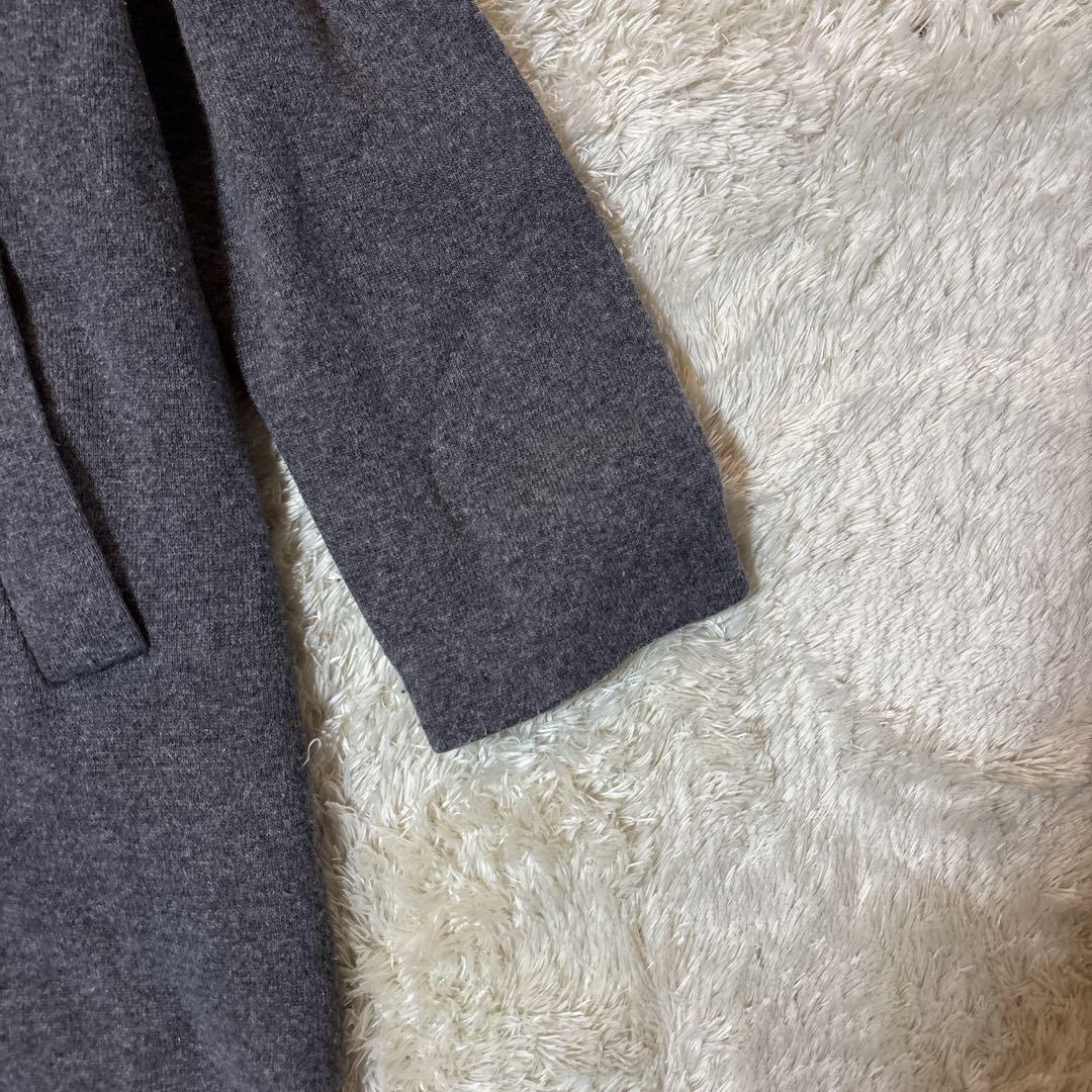 美品＊Theory luxe セオリーリュクス アルパカ混 ウールコート グレー