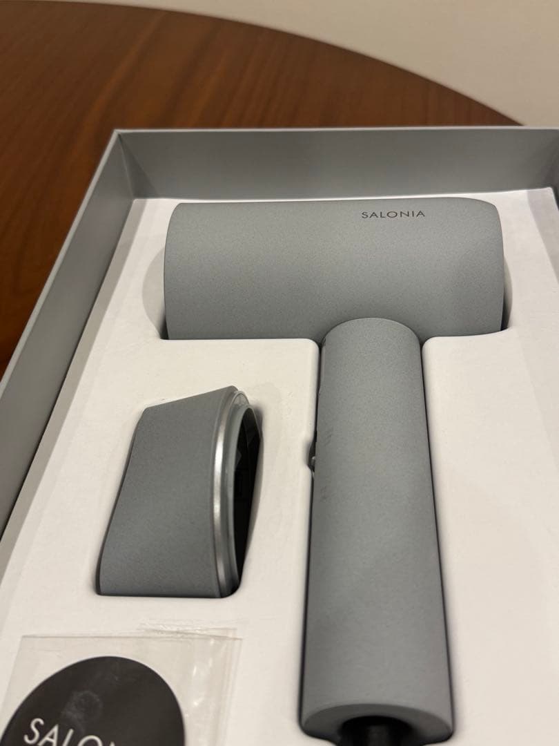 SALONIA グレー ヘアドライヤー 最上位ライン