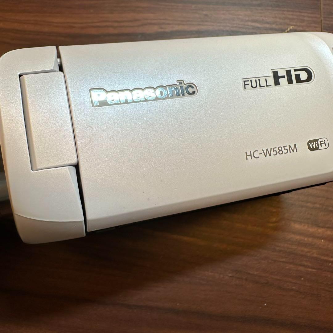 Panasonic HC-W585M ビデオカメラ 2451