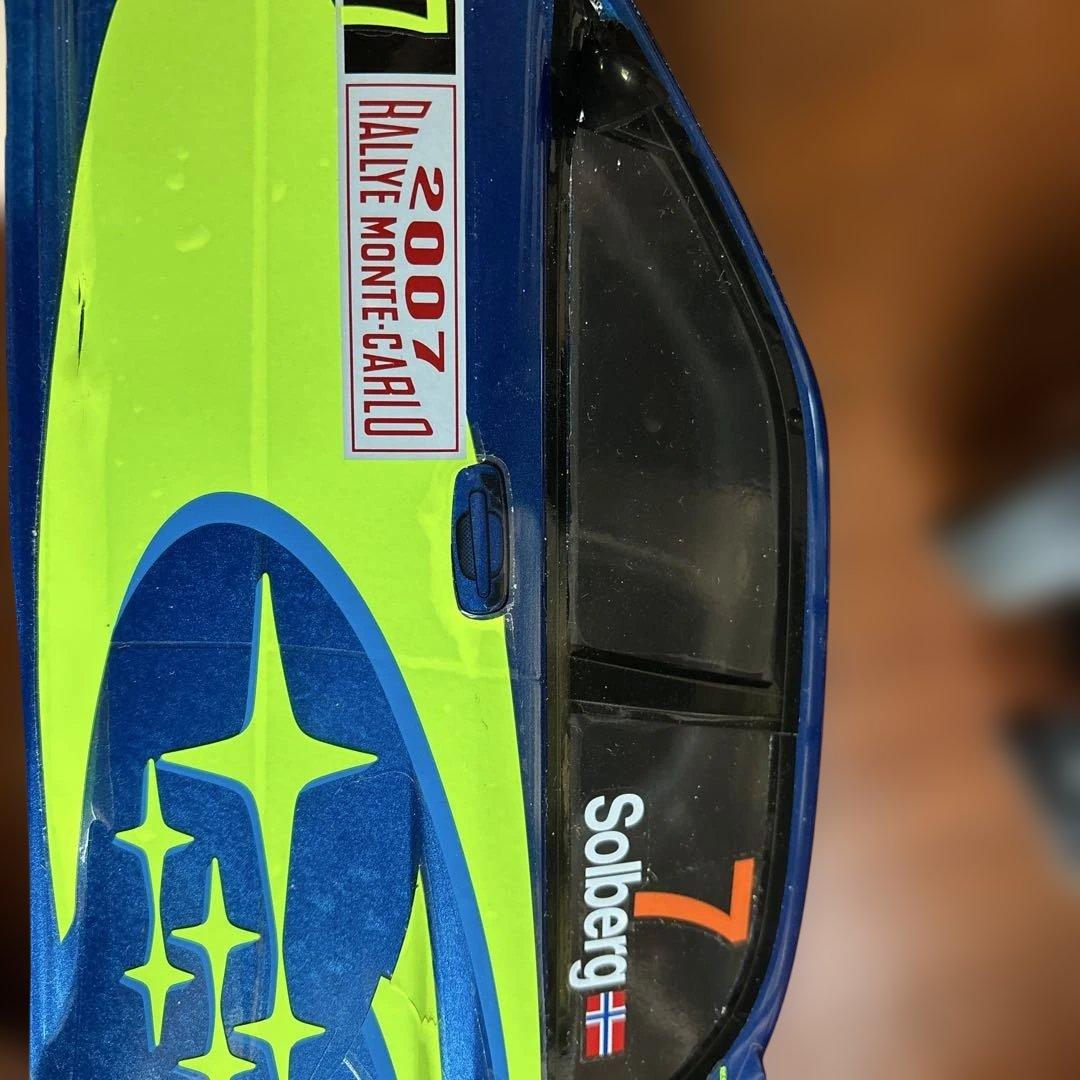 ロ*ー様 ポルシェ911 カレラRSR 組み立て完成品 フルセット　ライトチュー