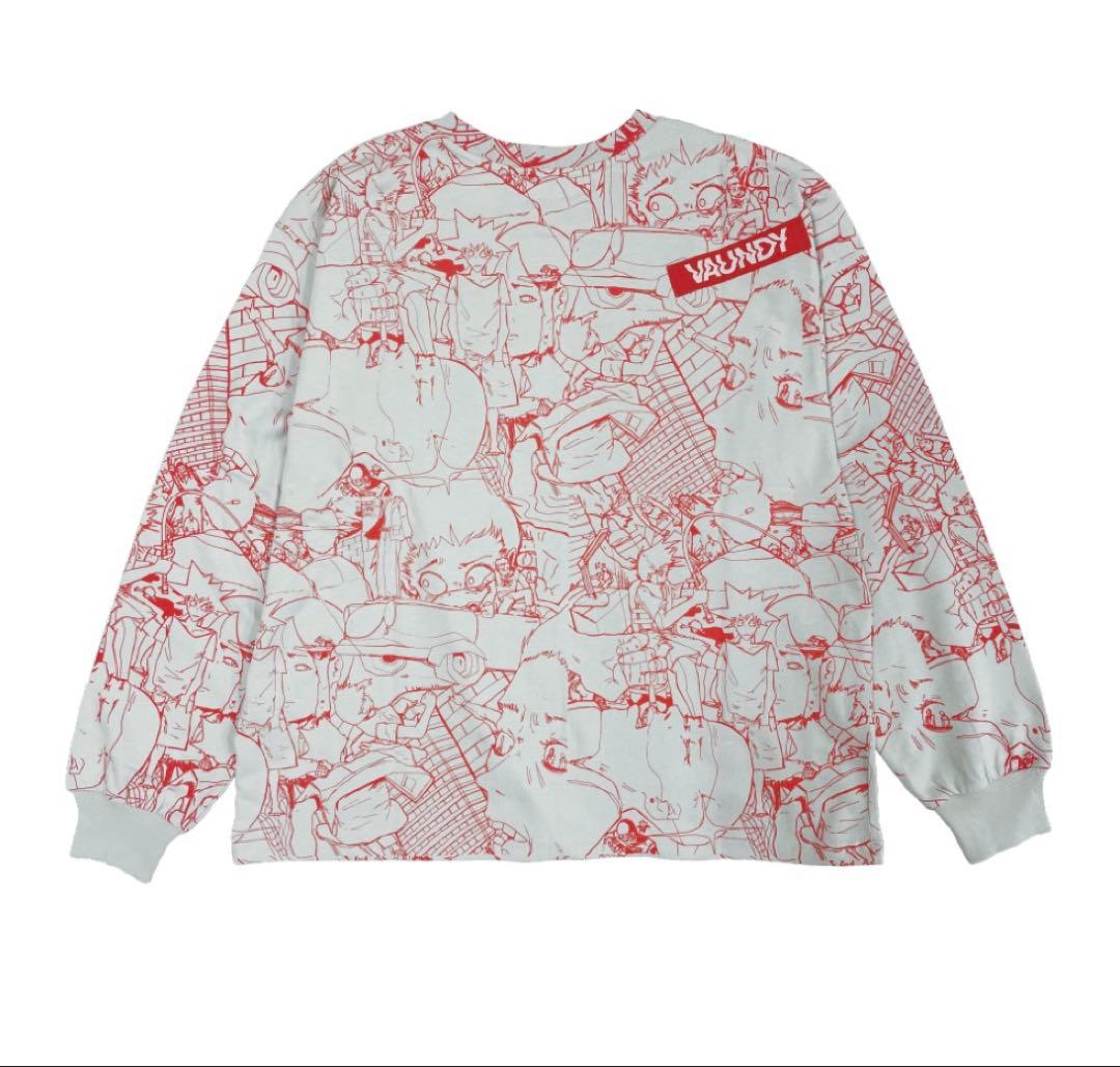 vaundyツアーグッズ新品ロンTバウンディデザインlittlepunkvaws - メルカリ