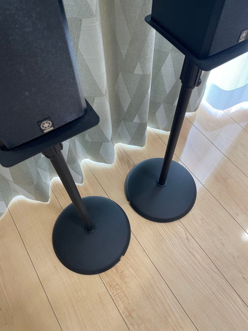 djukaさま専用】YAMAHA スピーカー（NS-B210-B）スタンド付