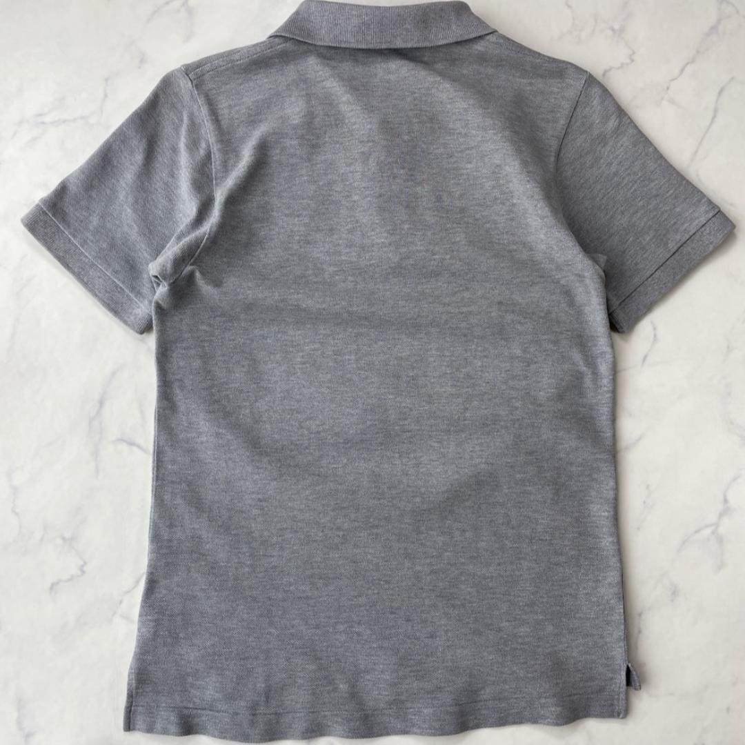 PLAY COMME des GARCONS 半袖ポロシャツ グレー Mサイズ