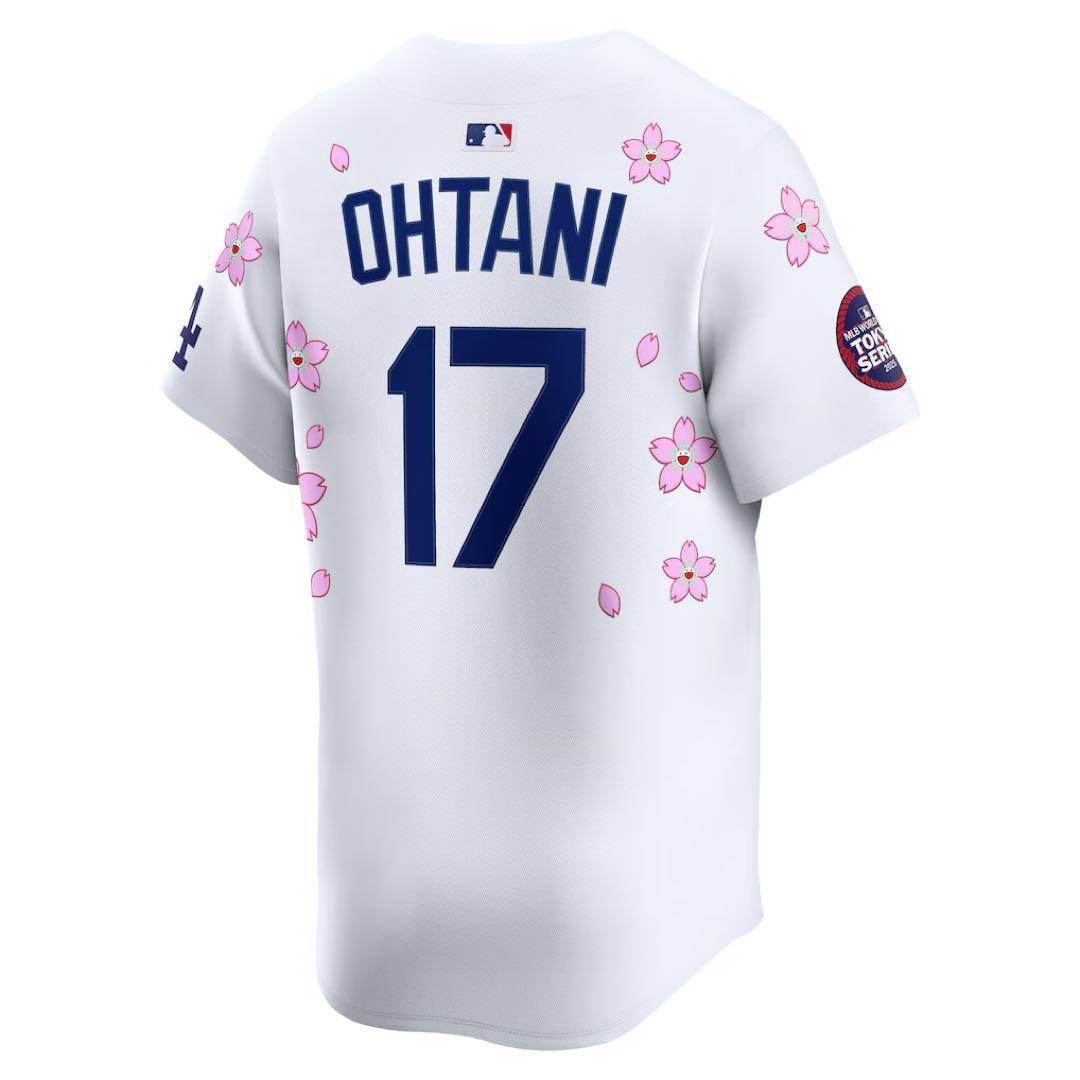 村上隆 MLB TOKYO SERIES ドジャース 大谷翔平 ユニフォーム