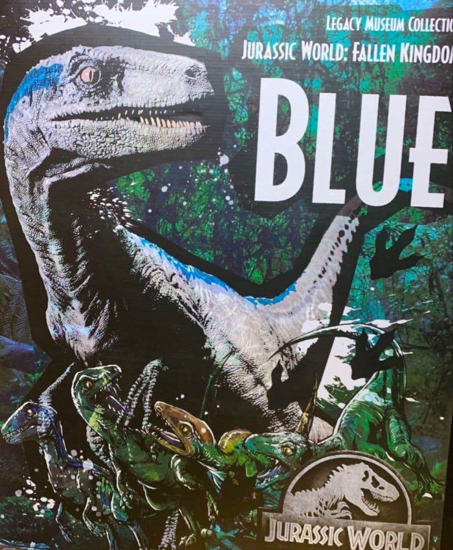 プライム1スタジオ ジュラシックワールド ブルー 1/6 EXバージョン