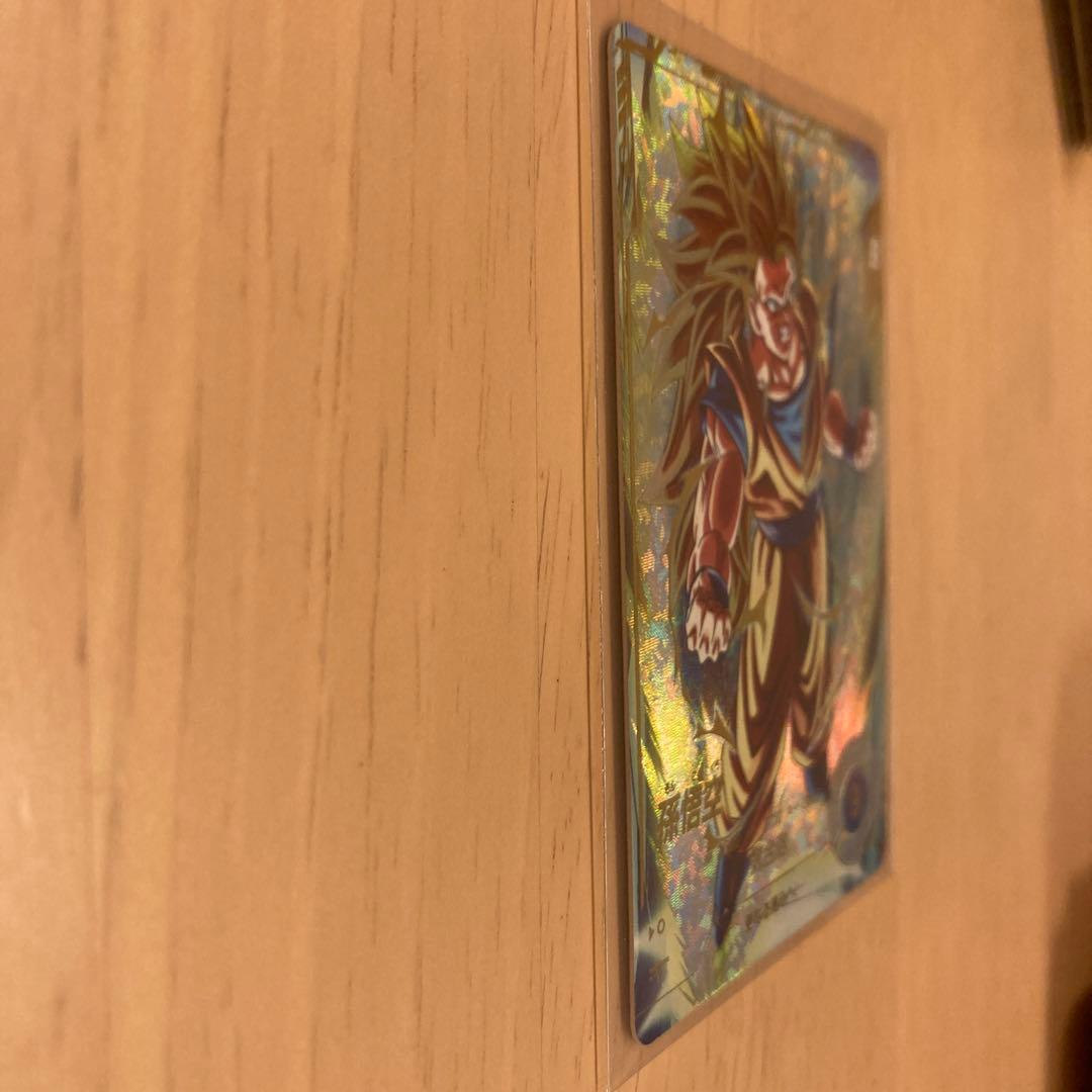 【新品未使用】ドラゴンボール　SDV3-002 孫悟空 パラレル