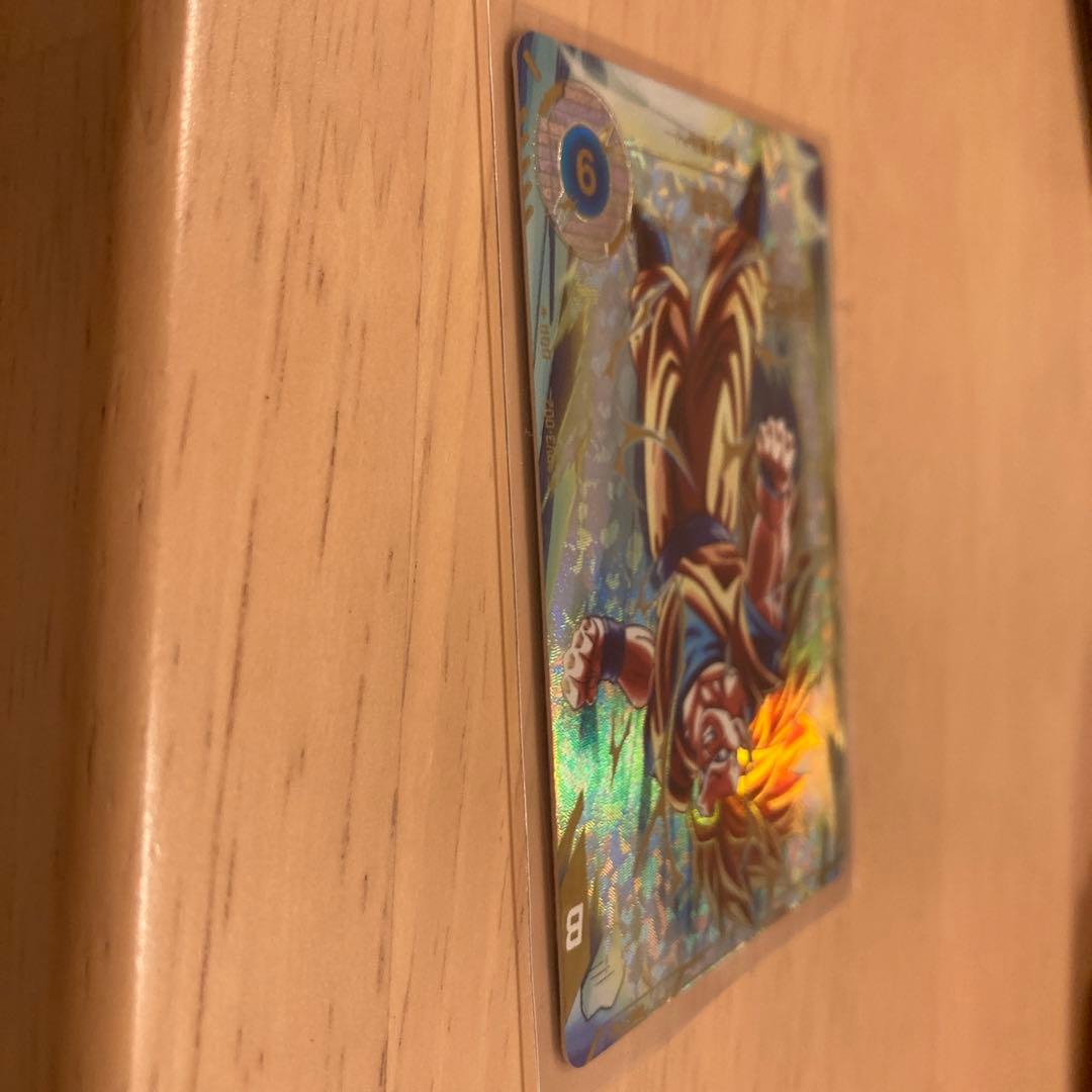 【新品未使用】ドラゴンボール　SDV3-002 孫悟空 パラレル