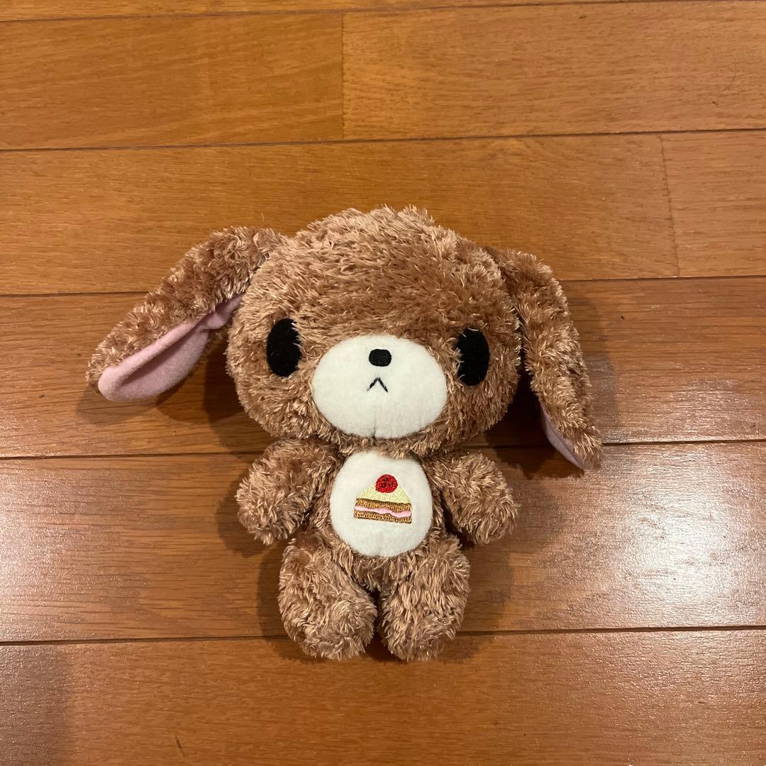 激レア】 シュガーバニーズ ぬいぐるみ くろうさ シュガーバニーズ