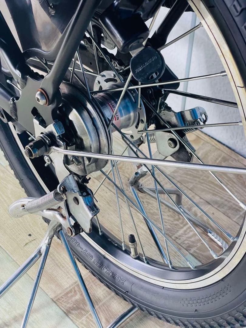 2943ブリヂストン8.7アンペア3人乗り対応子供乗せ　電動アシスト自転車