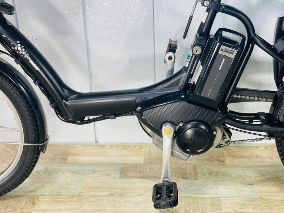 2943ブリヂストン8.7アンペア3人乗り対応子供乗せ　電動アシスト自転車