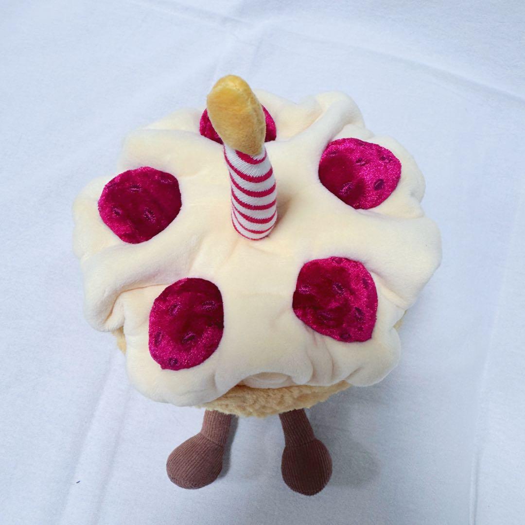 ジェリーキャット 誕生日 ケーキ cake バースデーケーキ　ぬいぐるみおもちゃ