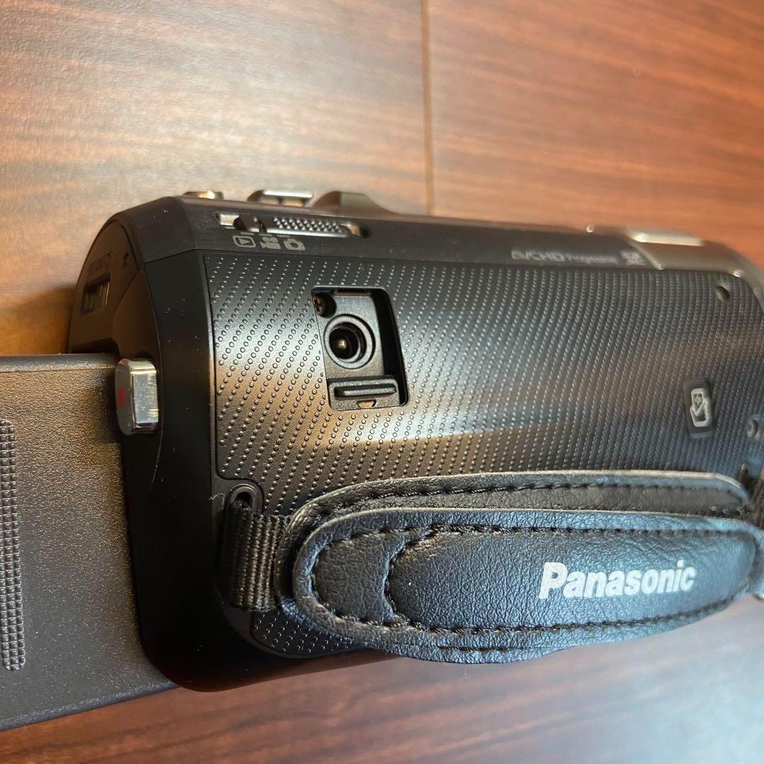 Panasonic HC-V720M ブラック ビデオカメラ 3033