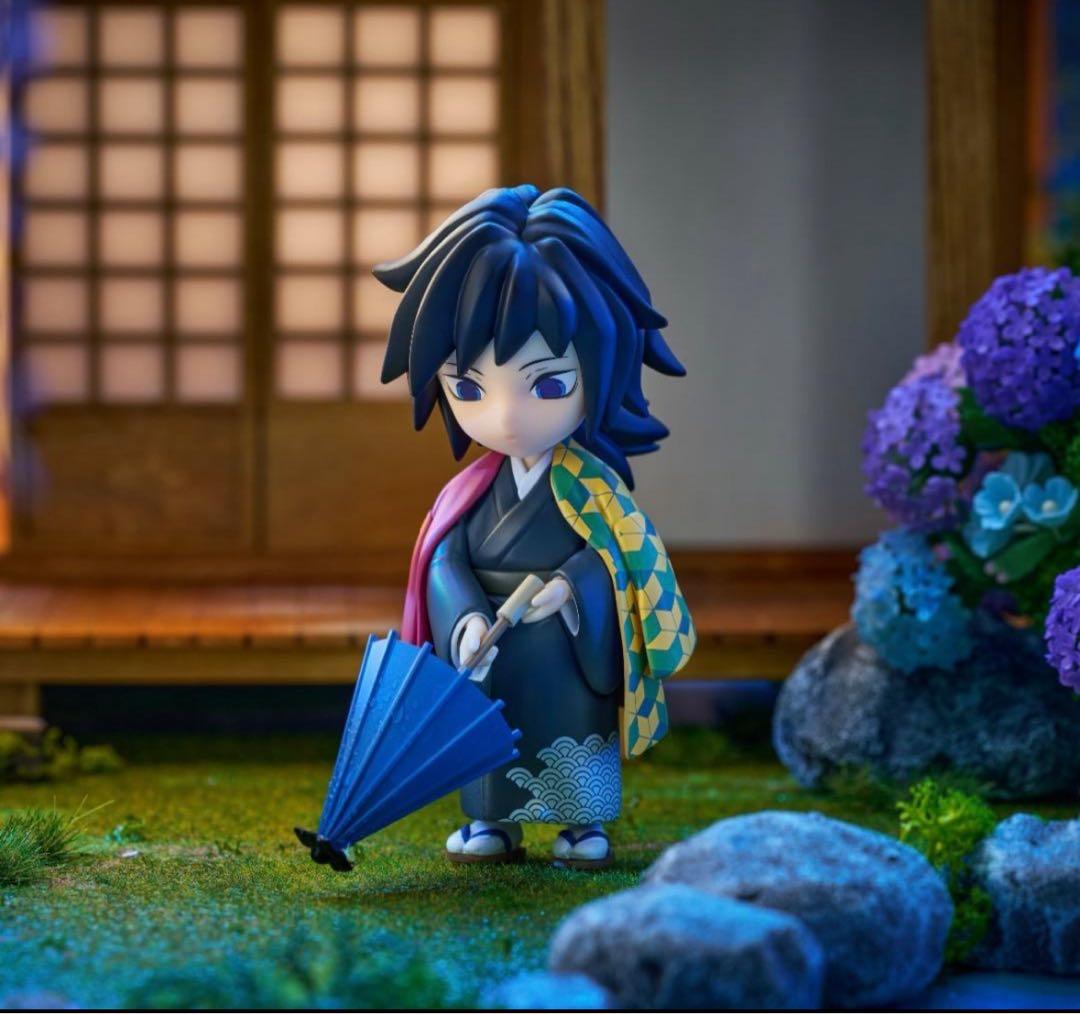 鬼滅の刃 フィギュア 冨岡義勇 海外限定 梅雨シリーズ ポップアップ