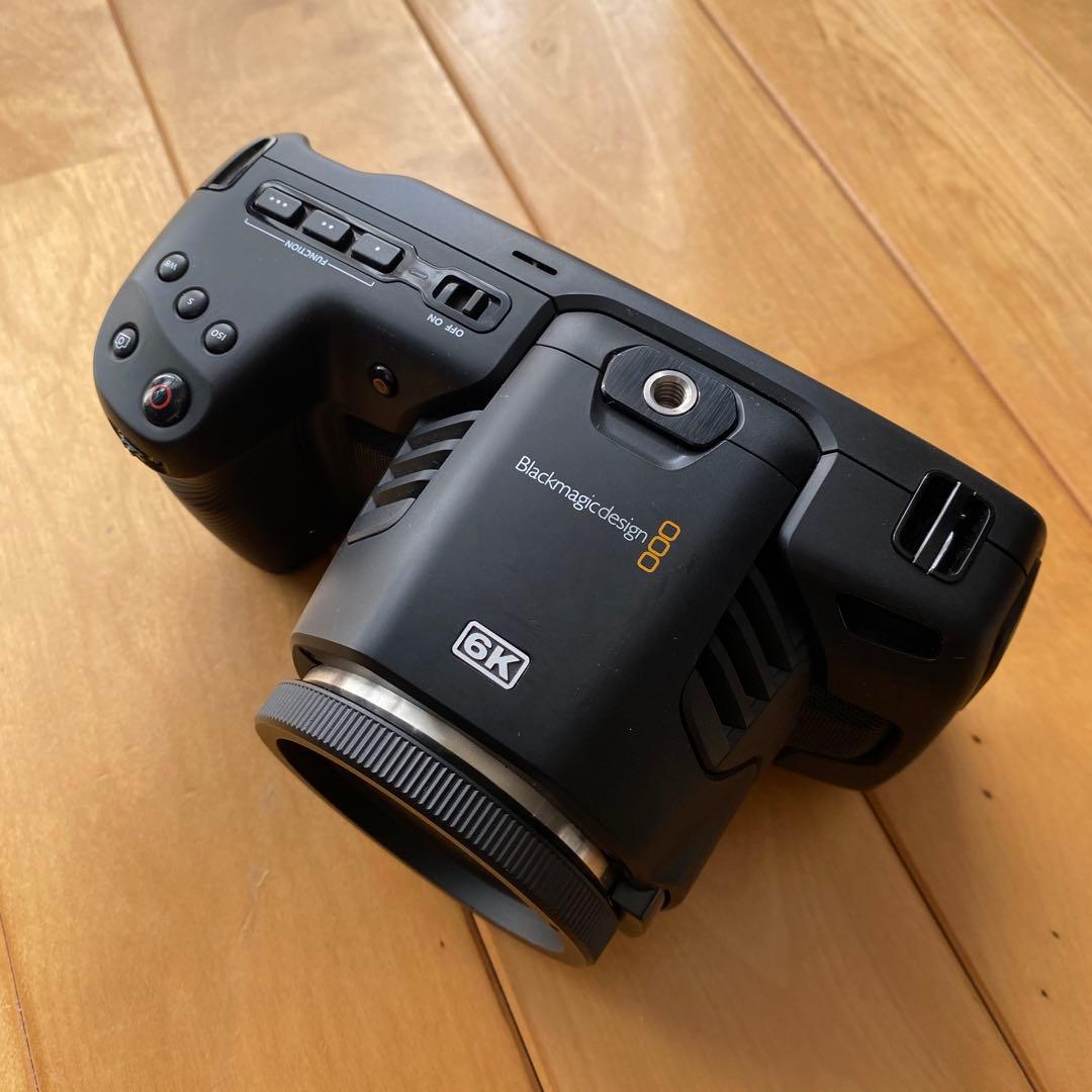 Davinci 付属しません】BMPCC6K ゲージなど