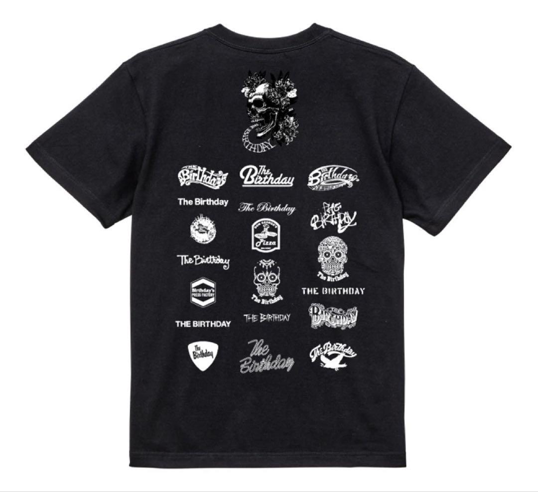 The Birthday／チバユウスケTシャツXL新品未開封 限定 希少 TBDThe