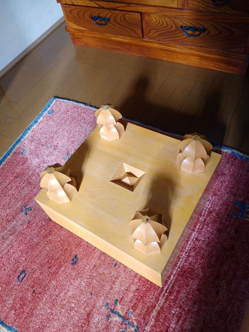 本榧の囲碁セット