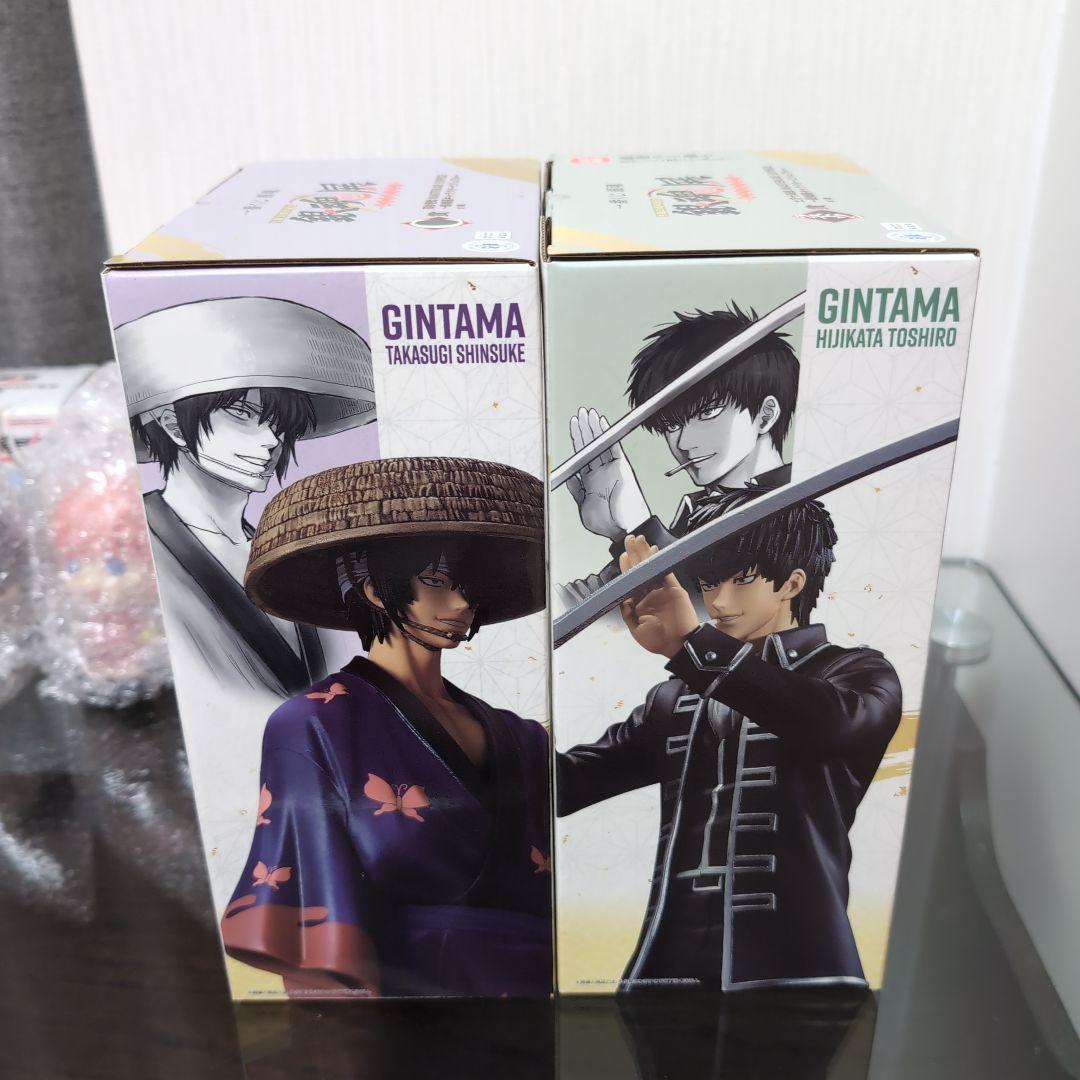 一番くじ 銀魂 坂田銀時 フィギュア ラストワン Amazon.co.jp: 一番くじ【