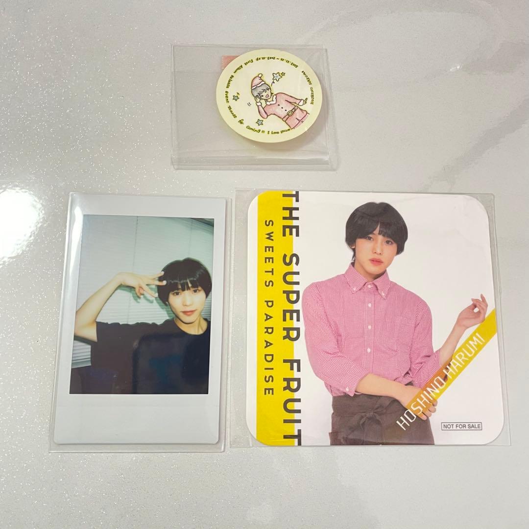 星野晴海 グッズ チェキ - メルカリ