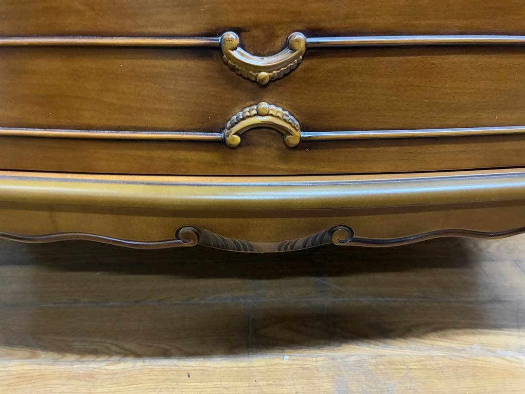 管409☆イタリア製☆アルティナージャ☆アンティーク☆4段チェスト