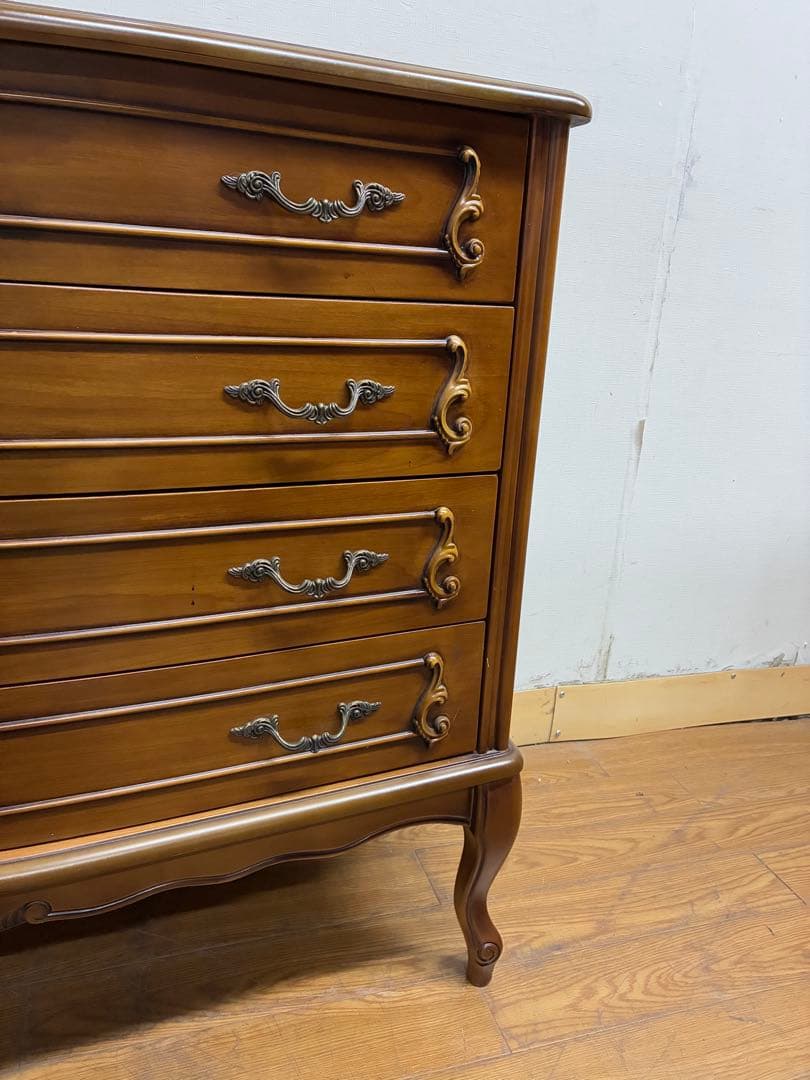 管409☆イタリア製☆アルティナージャ☆アンティーク☆4段チェスト