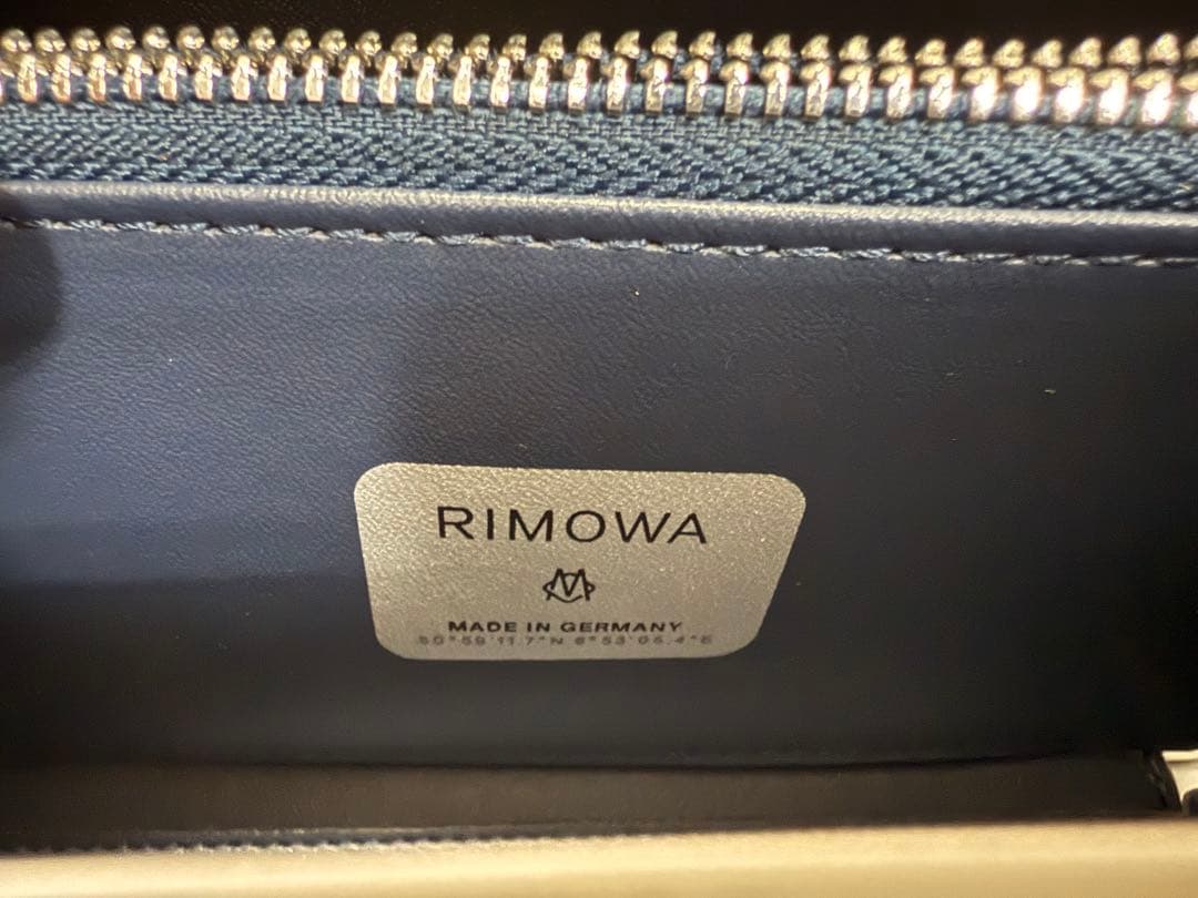 レア限定Dior × RIMOWA パーソナルクラッチバッグ ショルダーバッグ