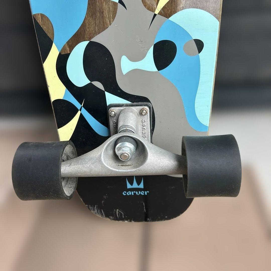 ブルー レイC7 カーバー ×イームズ 30 サーフスケート コンプリート