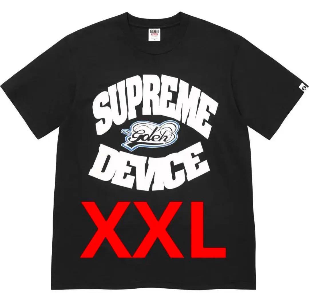 XXL Supreme GOODENOUGH Device Tee グッドイナフ
