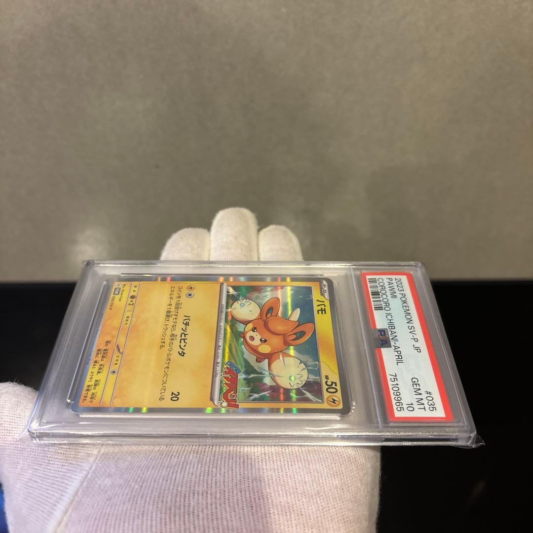 【PSA10】パモ PROMO 035/SV-P コロコロイチバン！