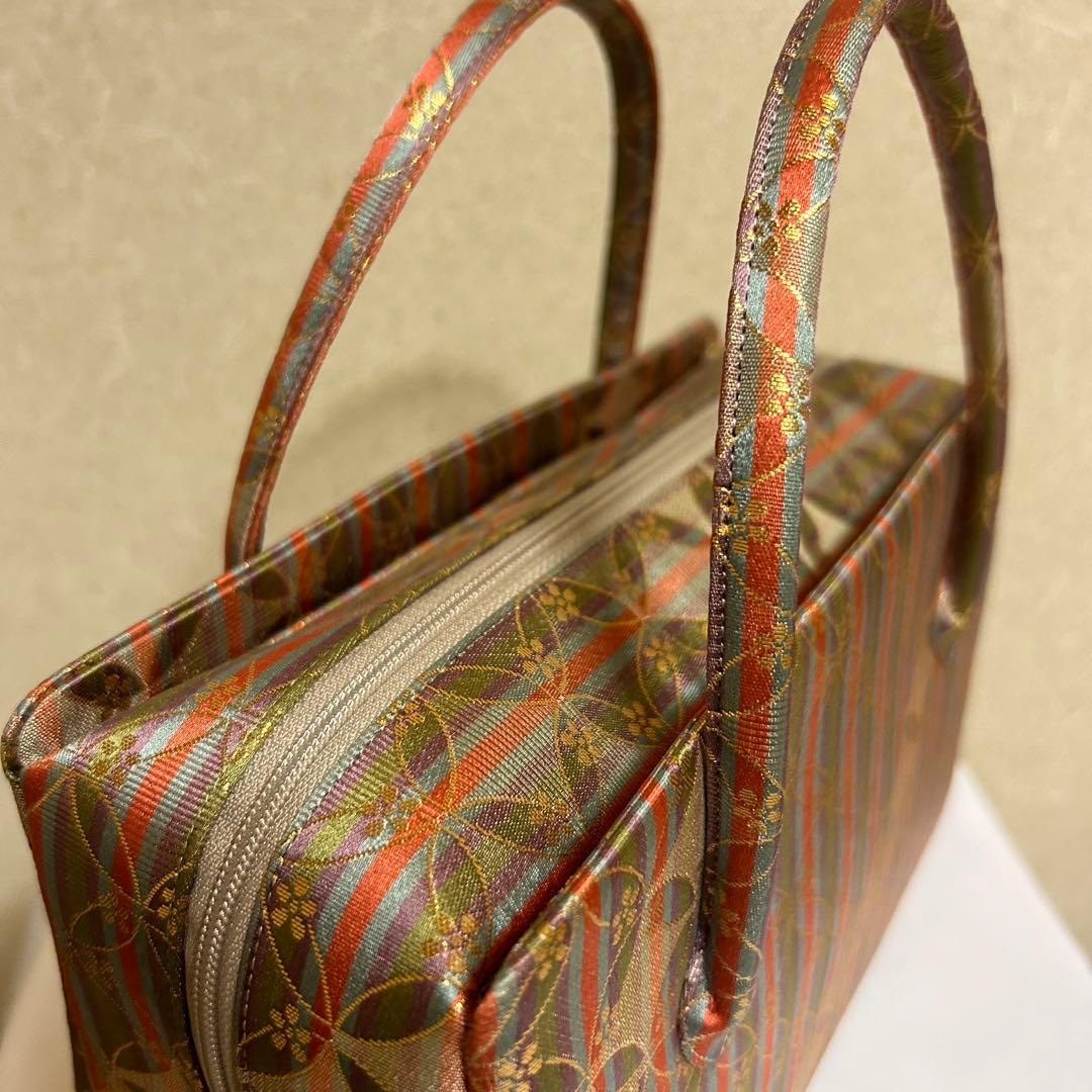 115和装小物　和装バッグ　利休バッグ 新品未使用
