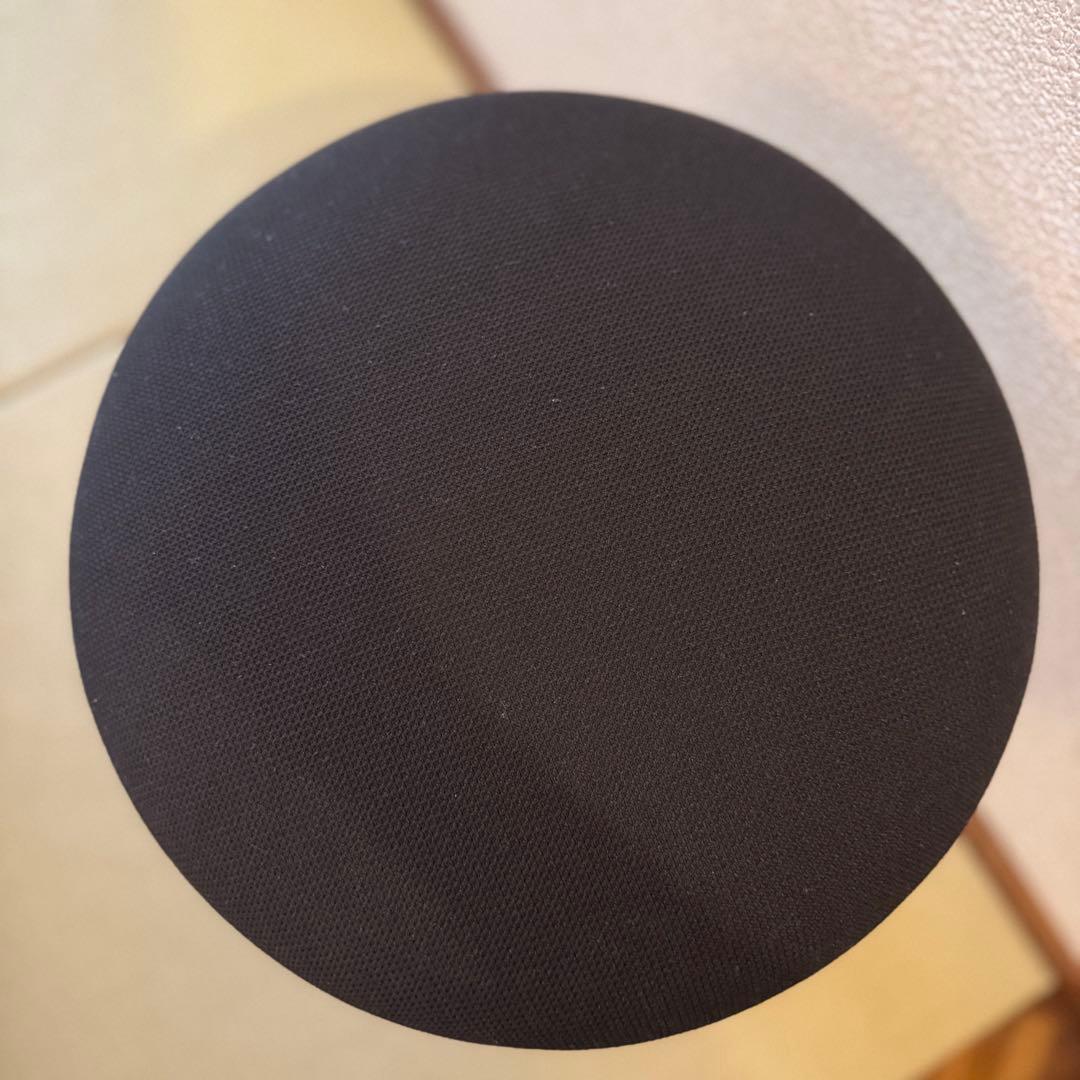 グラッチェア バランススツール ブラック 円形スツール 高さ調整可能 姿勢矯正