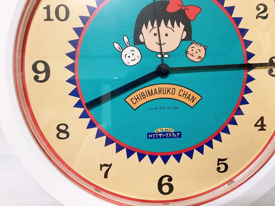 昭和レトロ ❤︎ちびまる子ちゃん❤︎ 1992年NTTサンクスフェア