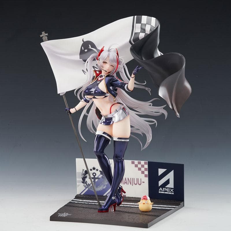 【新品未使用】プリンツ・オイゲン ファイナル・ラップVer. 　1/7フィギュア