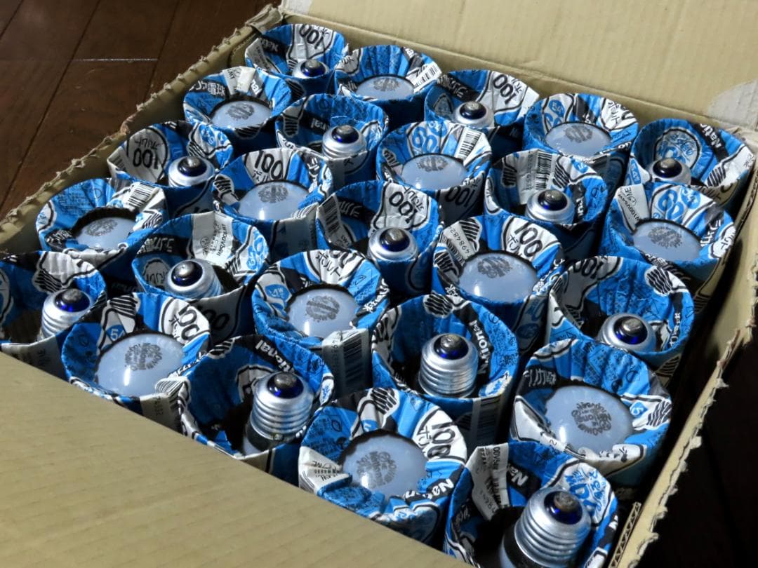 パナソニック　シリカ電球６０形　２５個　National／LW100V54W パナソニック シリカ電球60形 25個 National／LW100V54W