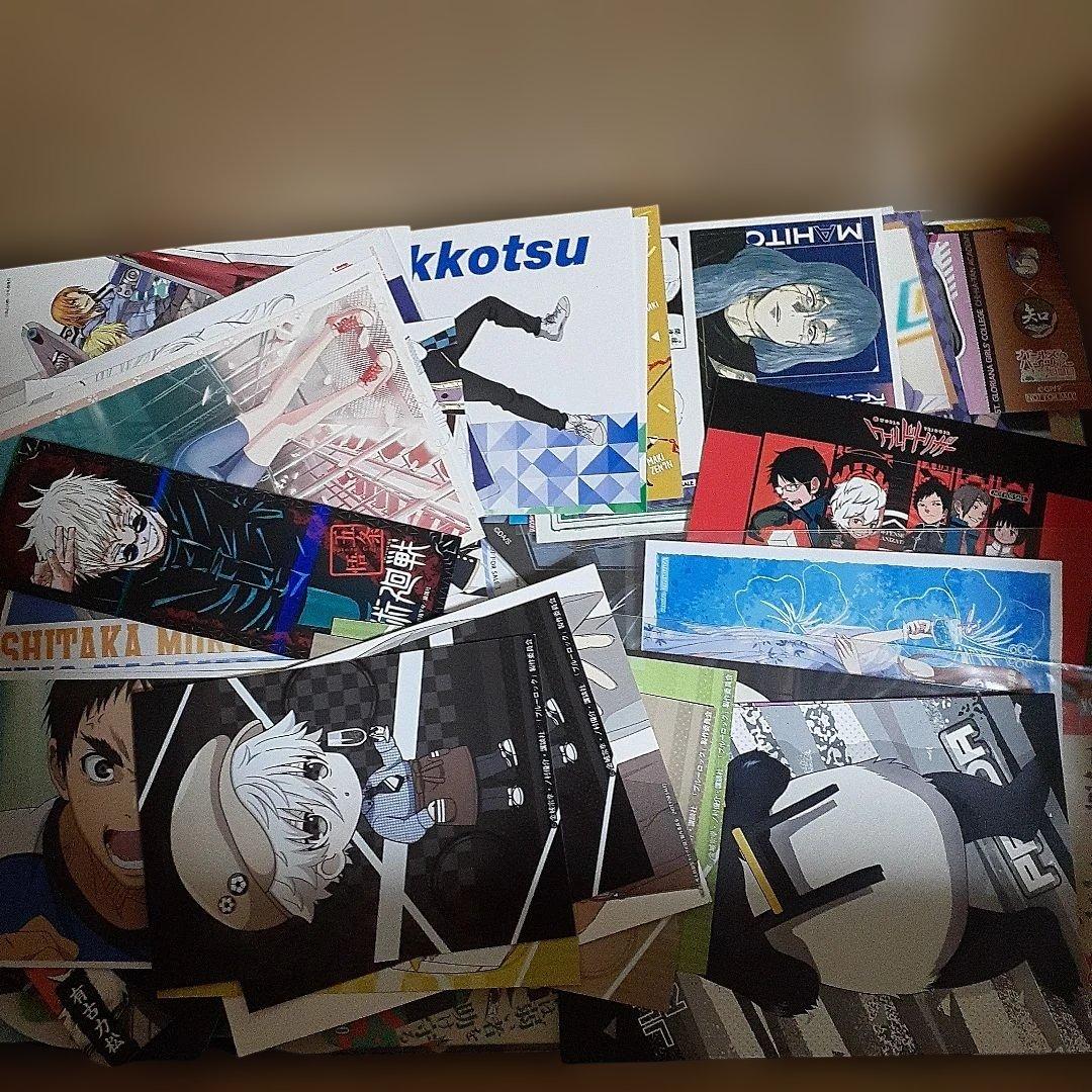 アニメ・マンガ・キャラクター　紙類　紙系　紙雑貨　大量　まとめ売り　　大